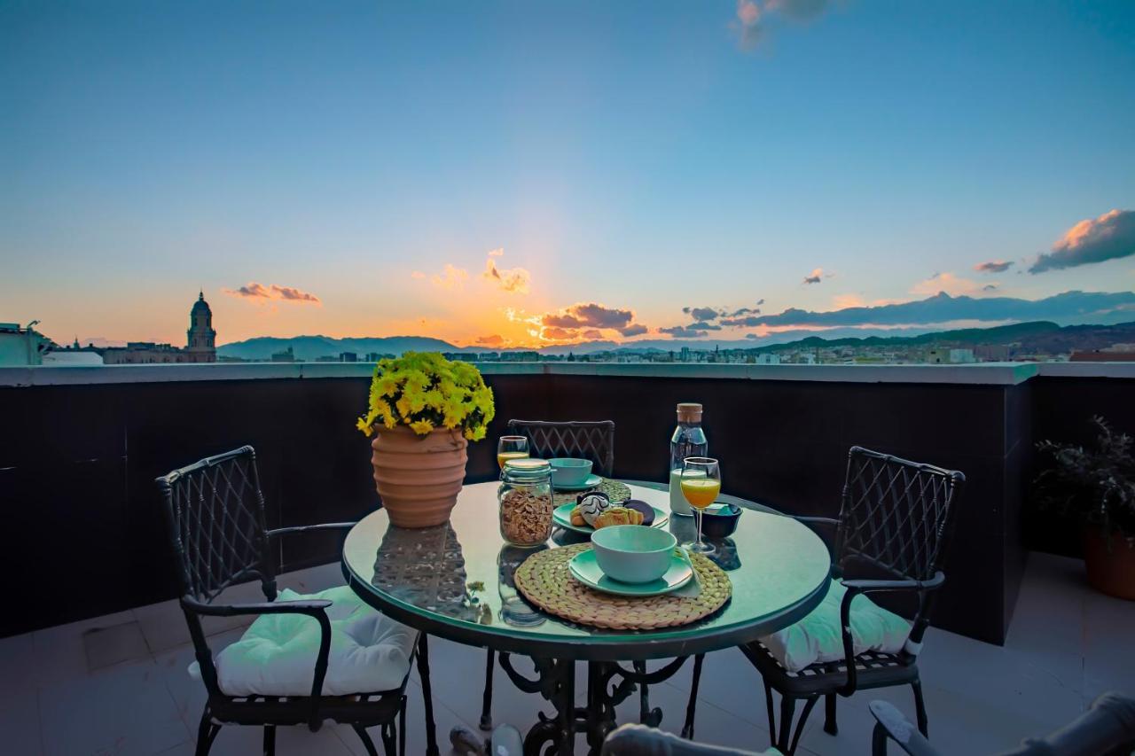 Livemalaga Terrace Deluxe Malaga
